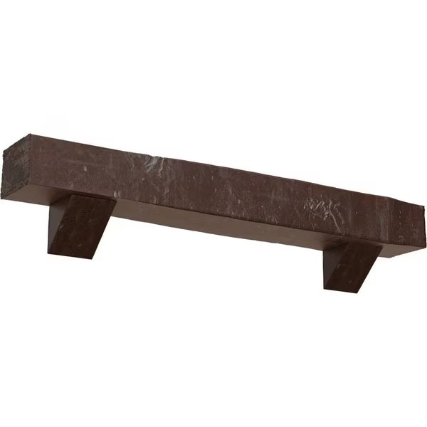 Kit w/ Breckinridge Corbels, Aged Pecan, 8